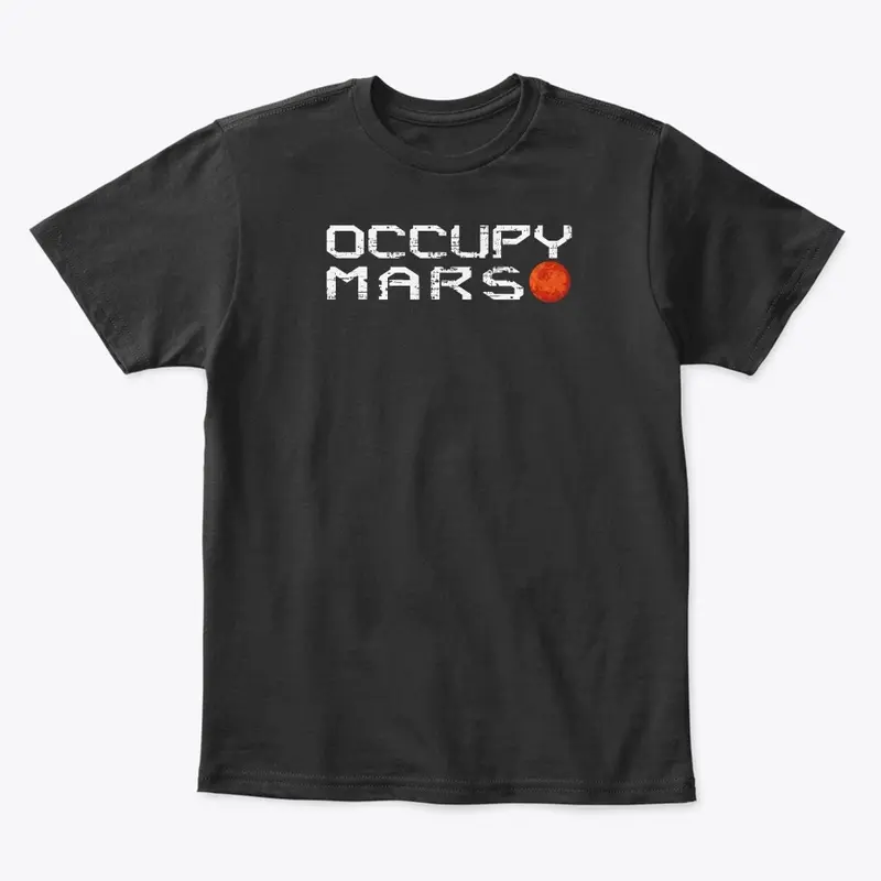 Occupy Mars Space Explorer T-Shirt