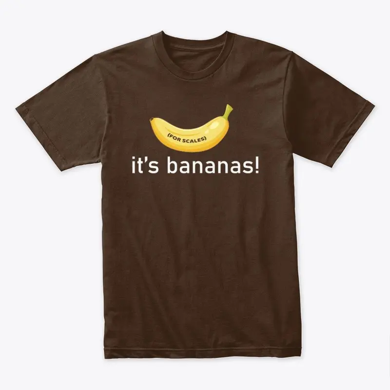 Banana T-Shirt for Starship Lover