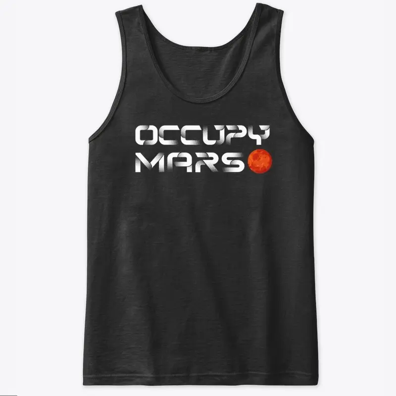 Occupy Mars Space Explorer T-Shirt