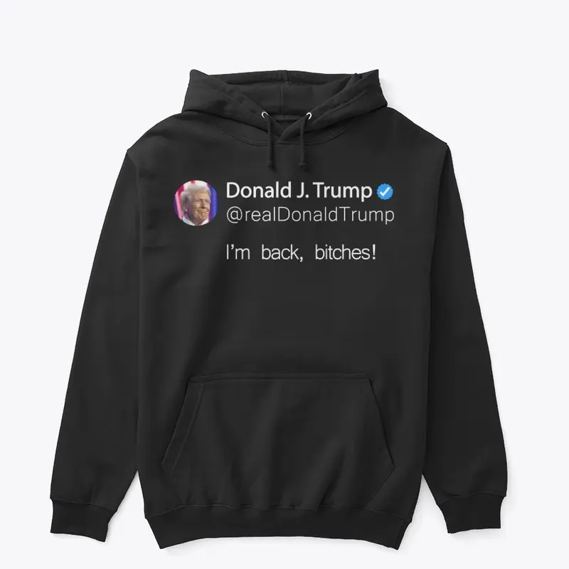 Trump Is Back Patriotic T-Shirt