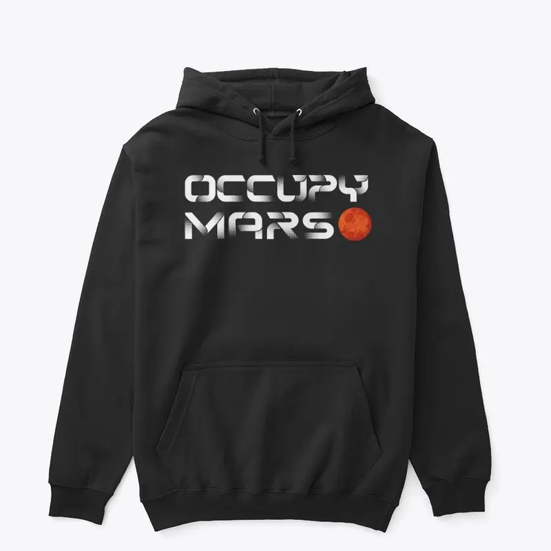 Occupy Mars Space Explorer T-Shirt