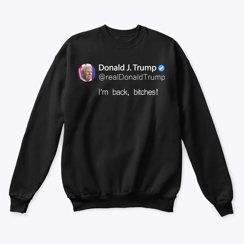 Trump Is Back Patriotic T-Shirt