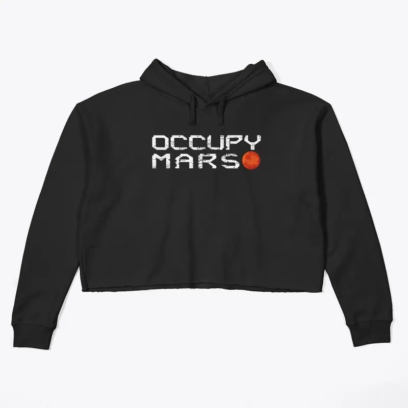 Occupy Mars Space Explorer T-Shirt